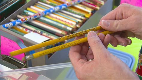 Iowa man’s collection of 70,000 pencils being evaluated as possible world record